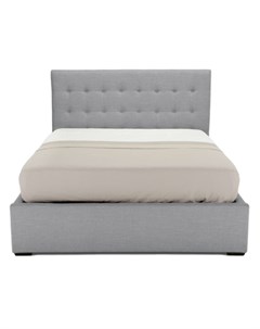 Кровать ideal 160 200 серый 176 0x120x212 см Ml