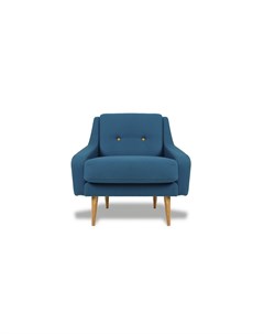 Кресло одри синий 85x85x85 см Vysotkahome