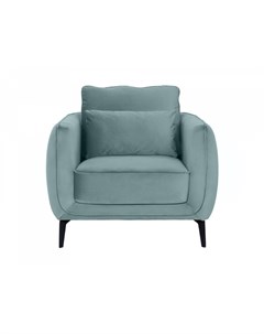 Кресло amsterdam голубой 86x85x95 см Ogogo