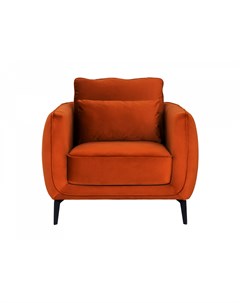 Кресло amsterdam оранжевый 86x85x95 см Ogogo