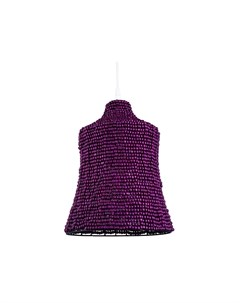 Светильник подвесной jewelry фиолетовый 35 см Desondo