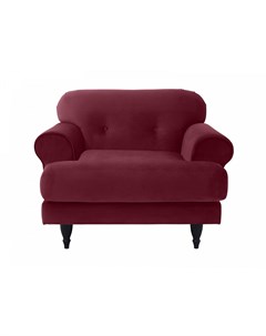 Кресло italia красный 98x79x98 см Ogogo