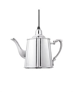 Светильник подвесной kettle серебристый 25x20x13 см Desondo