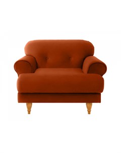 Кресло italia коричневый 98x79x98 см Ogogo