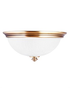 Светильник потолочный hoshi золотой 16 см Desondo