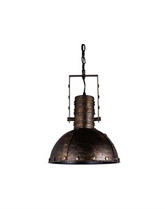 Светильник подвесной veblen бронзовый 42 см Desondo