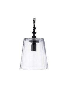 Светильник подвесной mavro trap прозрачный 29 см Desondo