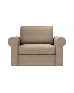 Кресло peterhof серый 124x88x96 см Ogogo