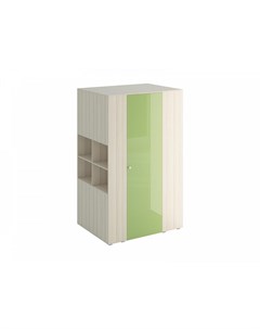 Шкаф гардероб play зеленый 140x224x102 см Ogogo