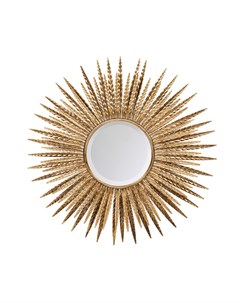 Зеркало настенное харвест золотой 2 см Object desire