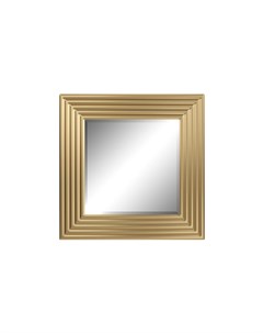 Настенное зеркало arce золотой 89 0x89 0x3 0 см Ambicioni