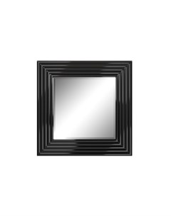 Настенное зеркало arce черный 89 0x89 0x3 0 см Ambicioni