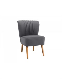 Кресло barbara серый 59x77x62 см Ogogo