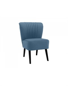 Кресло barbara голубой 59x77x62 см Ogogo