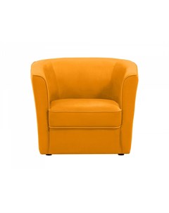 Кресло california желтый 86x73x78 см Ogogo