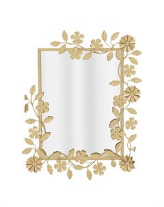 Зеркало настенное maryann золотой 54 0x66 0x4 0 см To4rooms