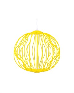 Светильник подвесной hobi желтый 35 см Desondo