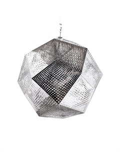 Светильник подвесной etch серебристый 45 см Desondo