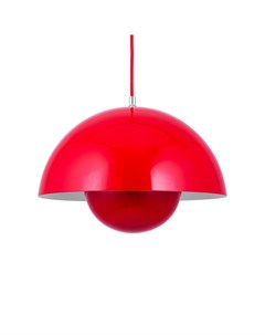Светильник подвесной blurryface красный 28 см Desondo