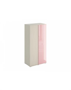 Шкаф play розовый 112x225x60 см Ogogo