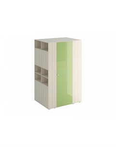 Шкаф гардероб play зеленый 140x224x102 см Ogogo