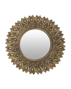 Зеркало настенное jodo золотой 2 см To4rooms