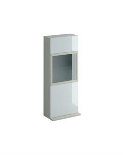 Шкаф комбинированный limbo белый 76x186x44 см Ogogo