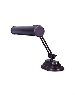 Лампа настольная pacific коричневый 42x33x22 см Desondo