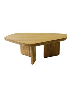Журнальный стол rock oak коричневый 83x59x29 см Uniquely