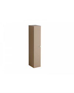 Шкаф однодверный bonito коричневый 45x233x58 см Ogogo