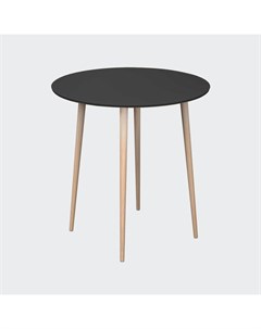 Обеденный стол спутник серый 74 см Woodi