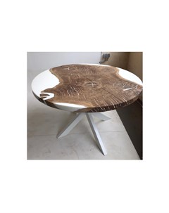 Обеденный стол коричневый 120 0x75 0 см Woodzpro