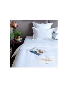 Комплект постельного белья швейцарские альпы белый 180x210 см Vanillas home
