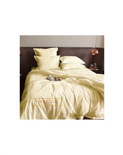 Комплект постельного белья римские каникулы желтый 200x220 см Vanillas home
