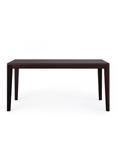 Обеденный стол mavis коричневый 160x75x80 см The idea