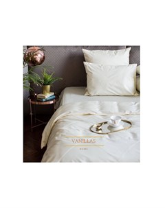 Комплект постельного белья мексиканская ваниль бежевый 200x220 см Vanillas home