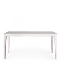 Обеденный стол mavis белый 160x75x80 см The idea