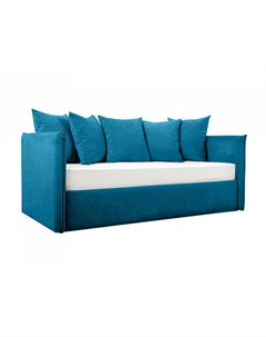 Кровать кушетка milano голубой 205x83x108 см Ogogo