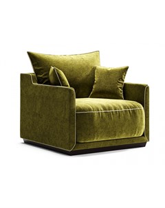 Кресло soho зеленый 94x71x94 см The idea