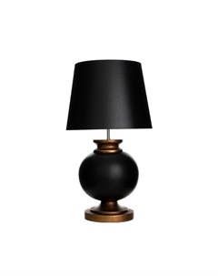 Настольная лампа черный 70 см Valditaro