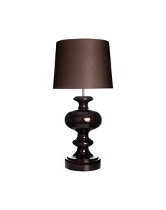 Настольная лампа коричневый 83 см Valditaro