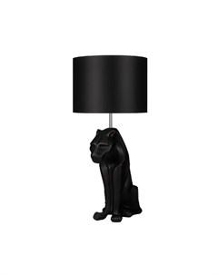 Настольная лампа черный 76 см Valditaro