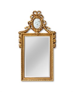 Настенное зеркало патрис антик голд золотой 55x104x4 см Object desire