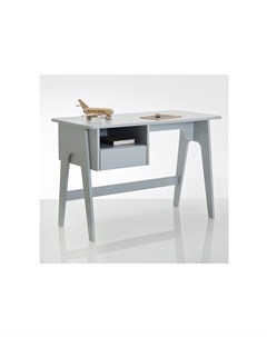 Письменный стол в стиле ретро adil серый 110x75x55 см Laredoute