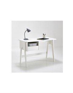 Письменный стол adil белый 110x75x55 см Laredoute