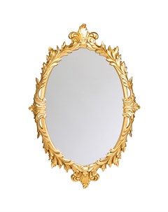 Настенное зеркало диодора золотой 87x128x4 см Object desire