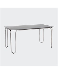 Обеденный стол bauhaus серый 160x75x80 см Woodi