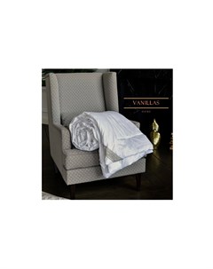 Бамбуковое одеяло жослен белый 175x205 см Vanillas home