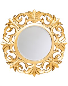 Настенное зеркало хлоя золотой 100x100 см Object desire