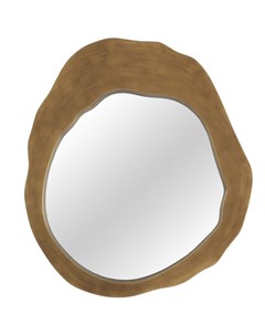 Настенное зеркало гринвуд бронзовый 81x91x4 см Object desire